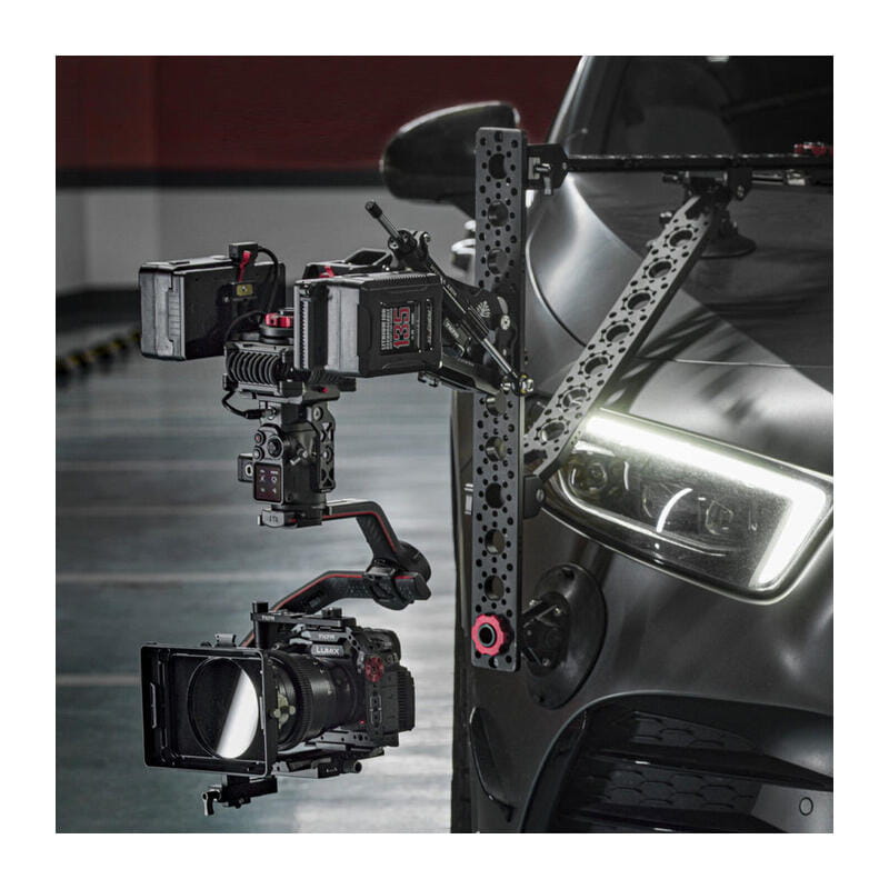 Hydra Alien Shock Absorbing Head with Soft Spring Module HDA-T02-SAH2