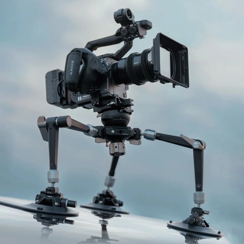 Hydra Articulating Car Mounting System HDA-T11