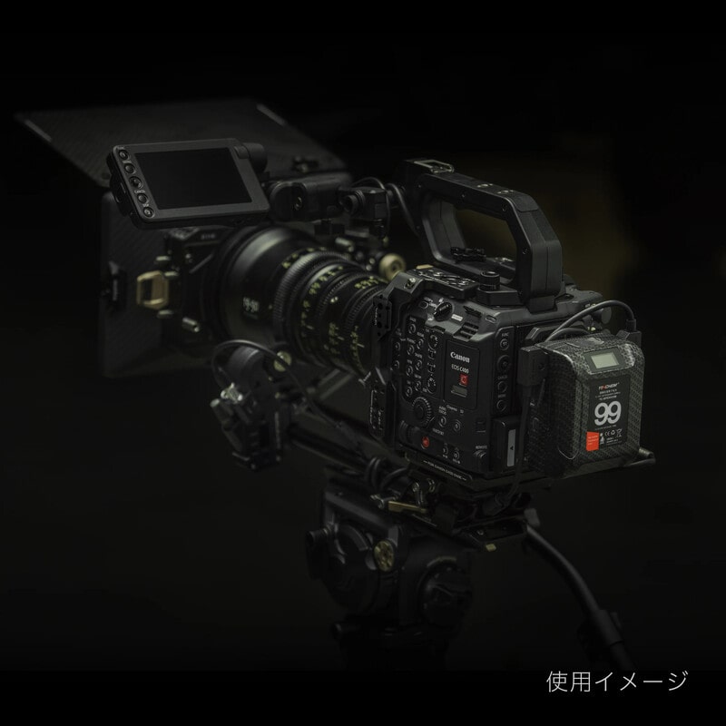 Camera Cage for Canon C400 Base Kit ES-T22-A