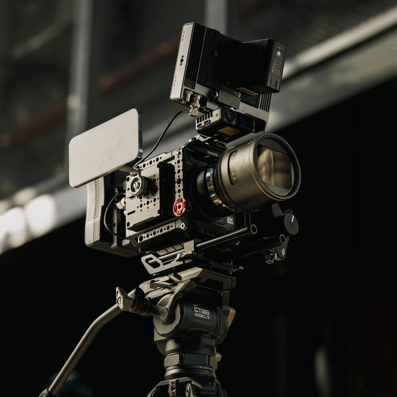 Full Camera Cage for Blackmagic PYXIS 6K ES-T21-FCC