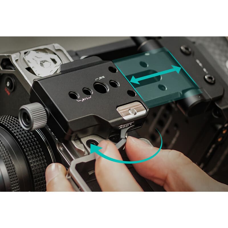 Adjustable ARCA Receiver TA-BTP4-AR-B