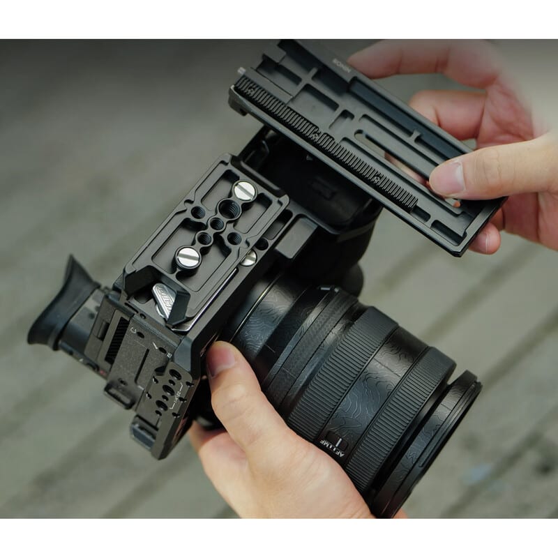 ソニー FX2用フルカメラケージ Black TA-T88-FCC-B