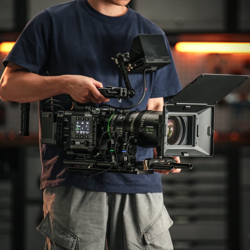 富士フイルム GFX ETERNA用カメラケージ プロキット ES-T28-A(2025年12月発売予定)