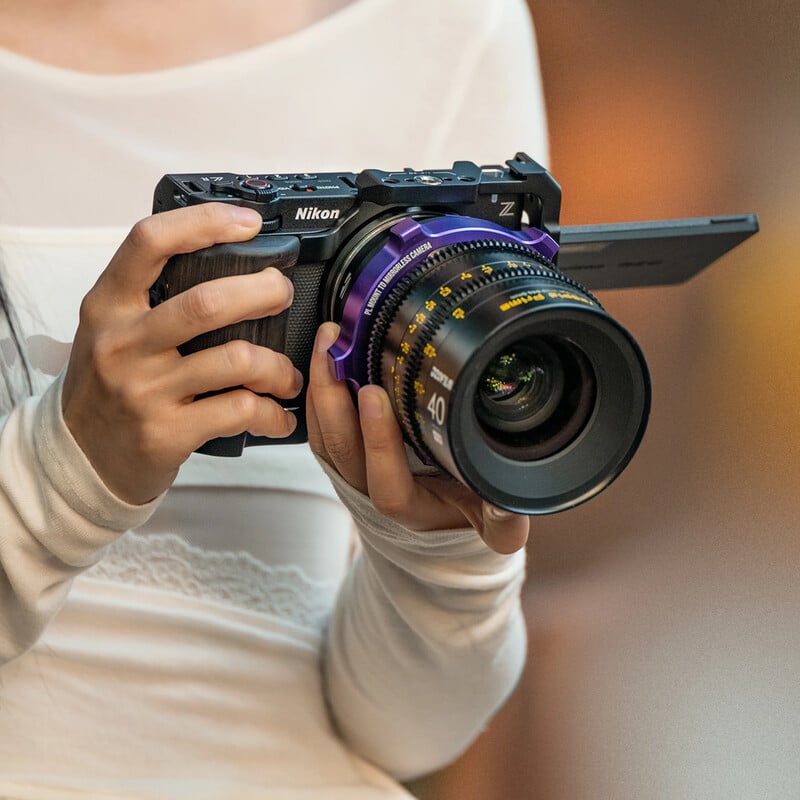 Full Camera Cage for Nikon ZR - Black TA-T98-FCC-B