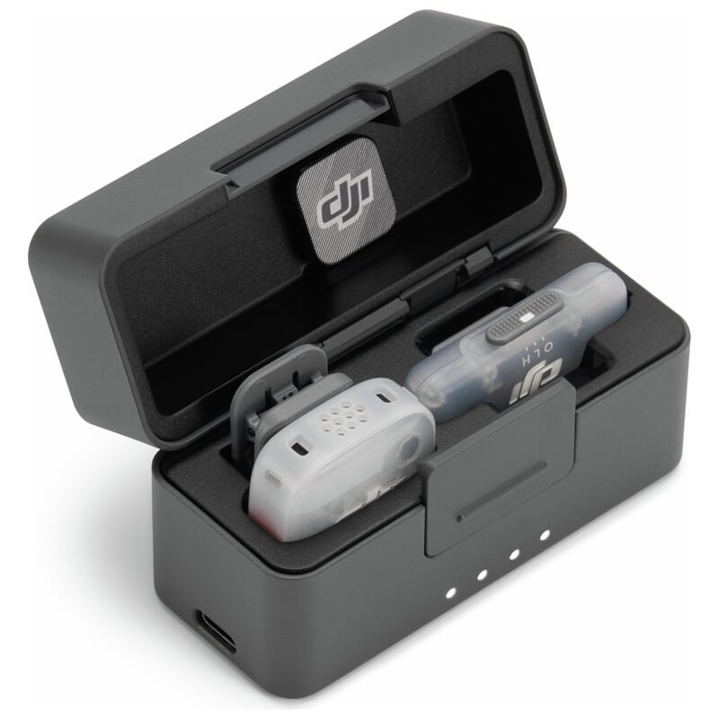 DJI Mic Mini 2S (1 TX + 1 モバイル RX + 充電ケース) DMM559