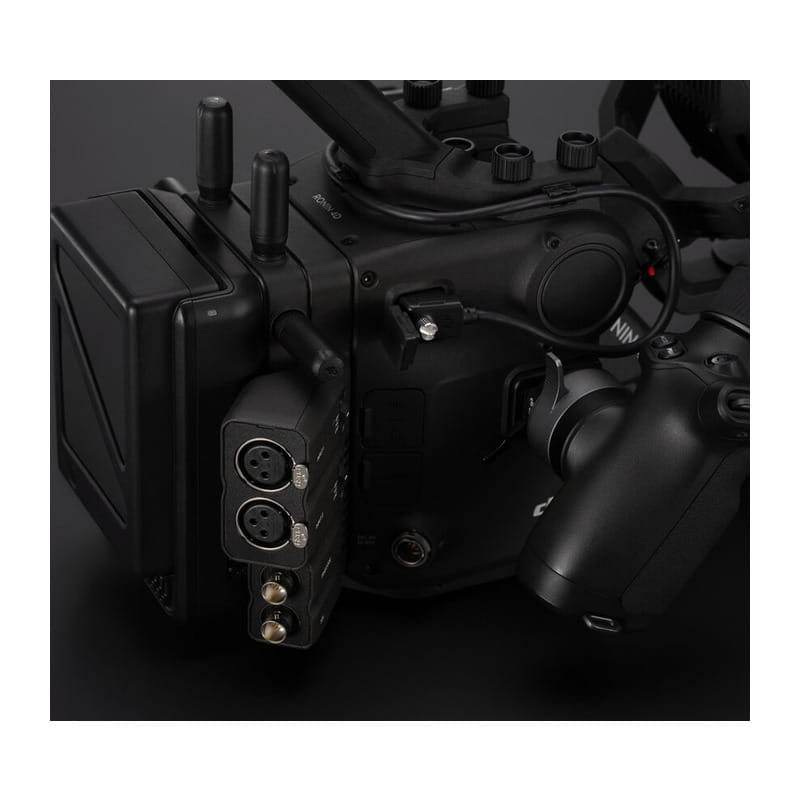 DJI Ronin 4D 拡張プレート (SDI/XLR/TC)