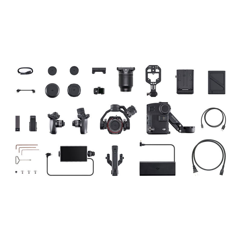 DJI Ronin 4D 8Kコンボ R4D8KD