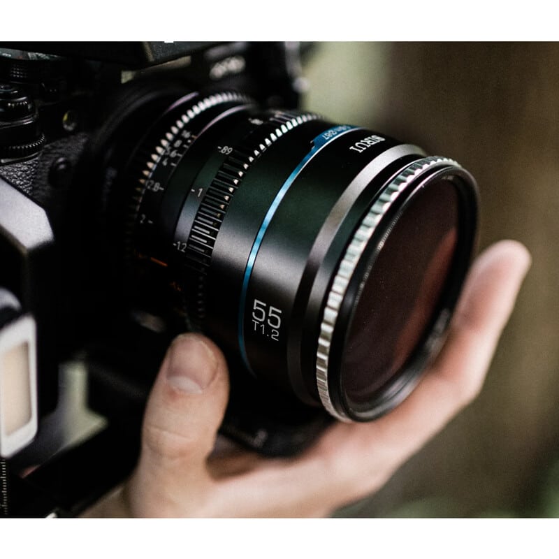 Night Walker 24/35/55mm T1.2 APS-C/S35 3本セット L/ブラック MS-3SLB-JP