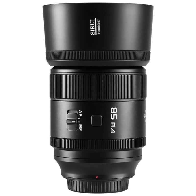Aurora AF85mm F1.4 FF Lマウント AU85-L-JP