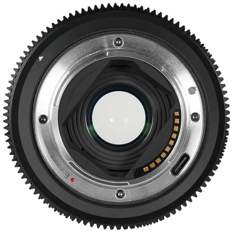 オートフォーカスアナモルフィックレンズ 40mm T1.8 1.33x S35 E/ナチュラル 40AF133X-EN-JP