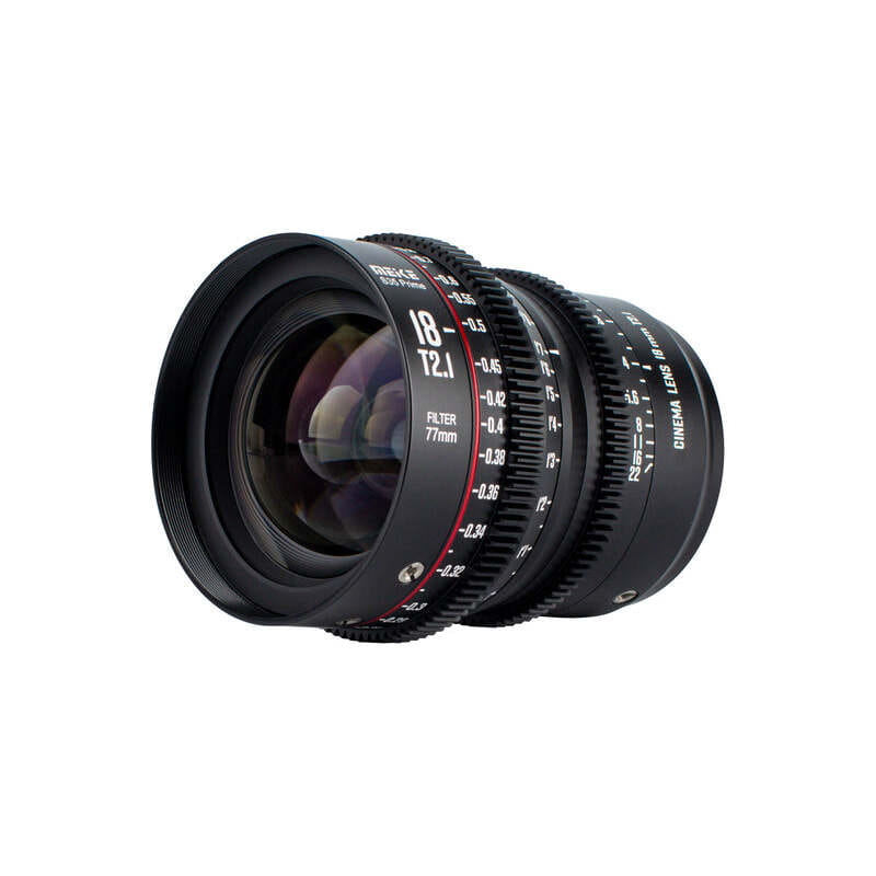 MK-18mm T2.1 S35-Prime EFマウント