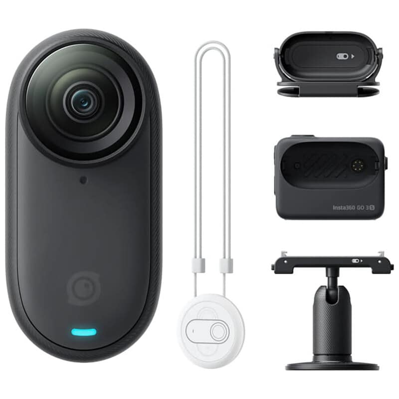 Insta360 GO3S 64GB ブラック CINSAATA-GO3S64K