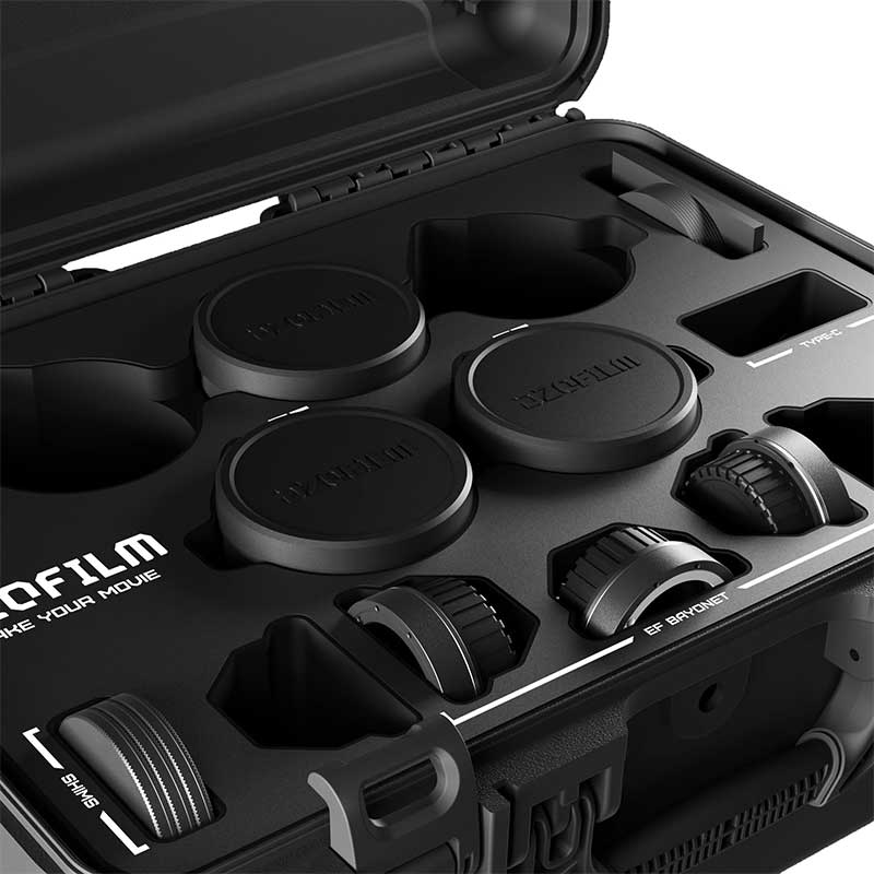 Vespid Cyber フルフレームレンズセット PL/EFマウント 35/50/75mm T2.1 DZO-VCK3