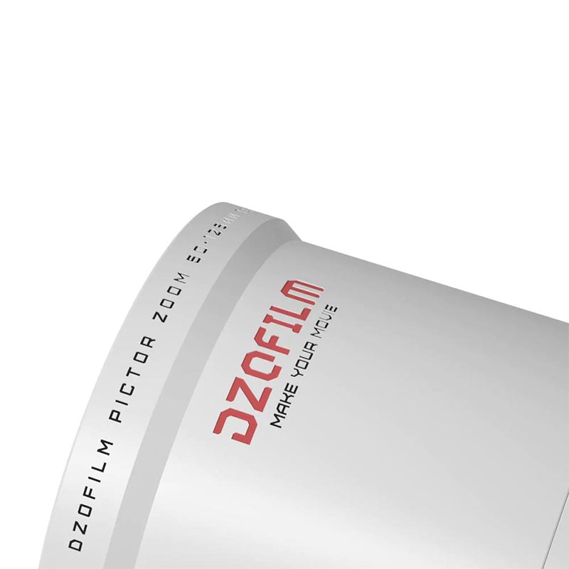 Pictor Zoom 20-55mm & 50-125mm T2.8 2レンズバンドル ホワイト DZO-7220001W/2W-BUNDLE