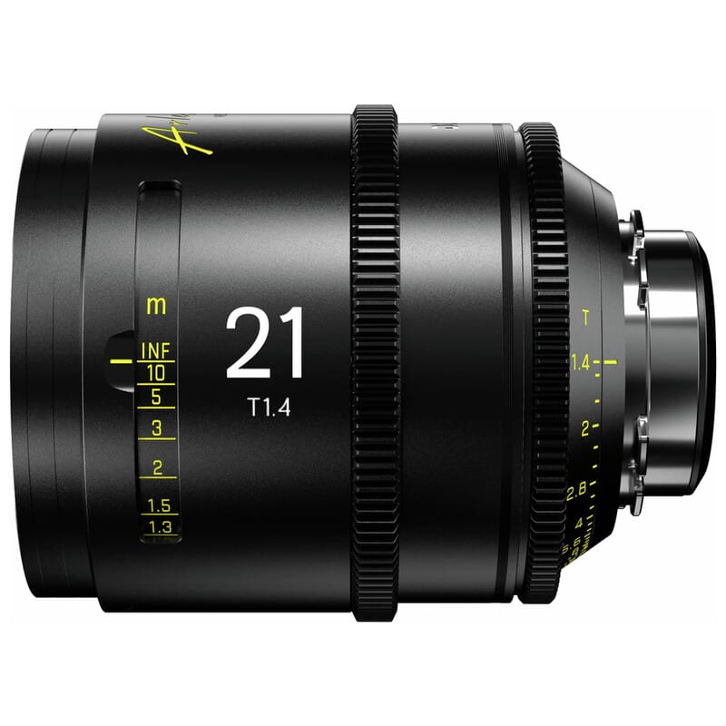 Arles Prime 14/21/40/135/180mm FF/VV プライムシネレンズ 5本セット(PLマウント/メートル表記) DZO-SAP5B14MPL