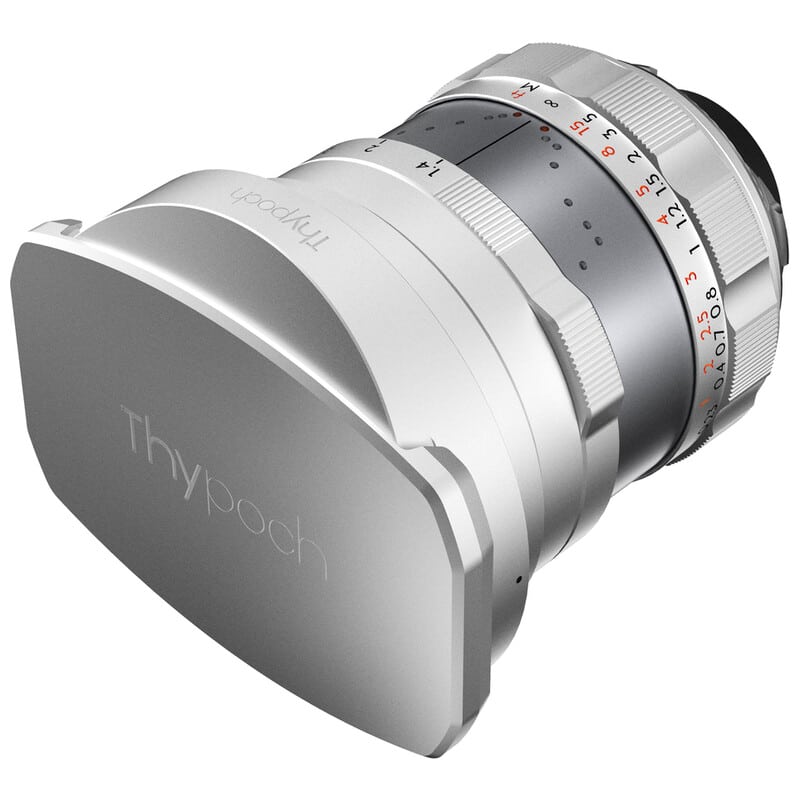 Simera 21mm f1.4 ライカMマウント シルバー TP-S21M-SR