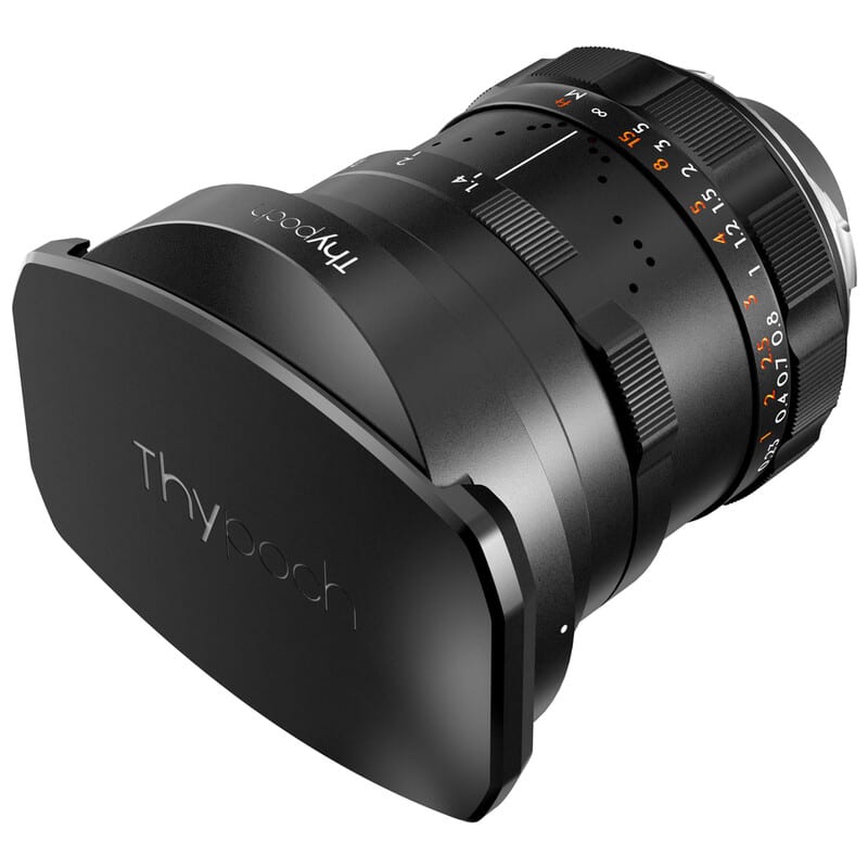 Simera 21mm f1.4 ライカMマウント ブラック TP-S21M-BLK