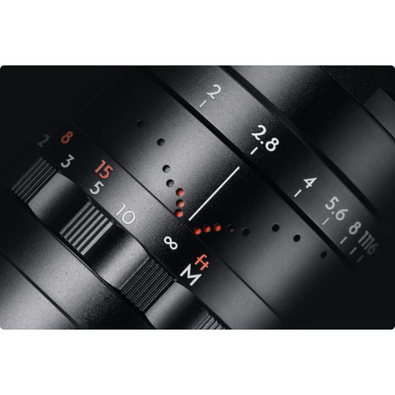 Simera 28mm f1.4 ライカMマウント TypeII ブラック TP-S28MT-BLK