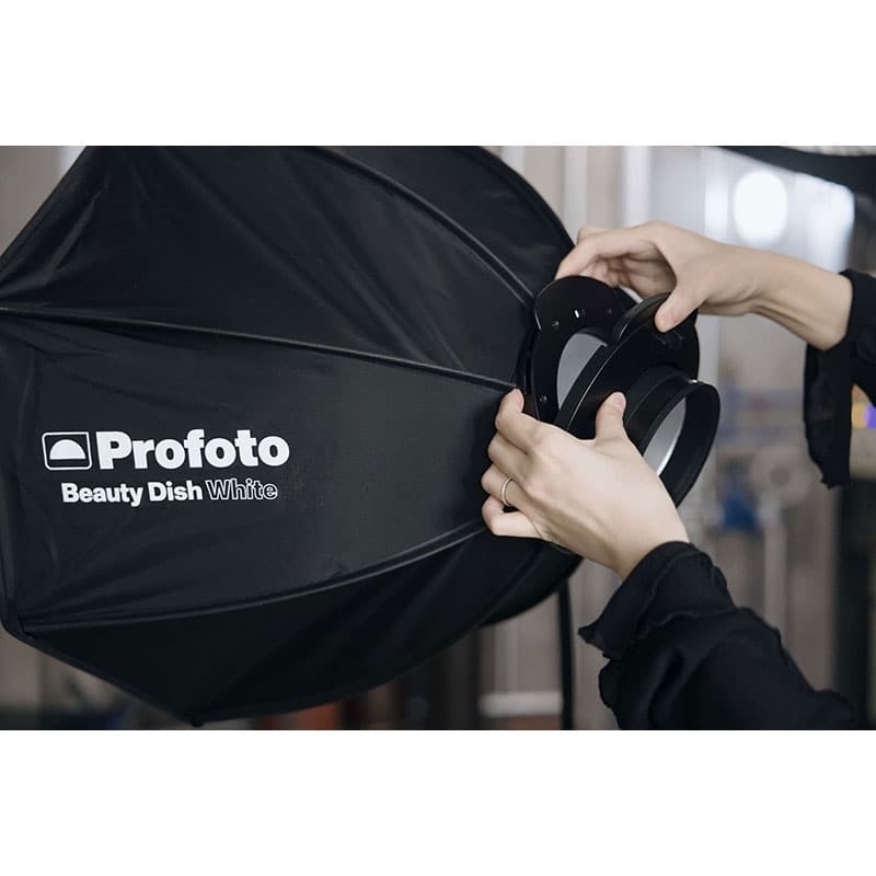 Profoto ビューティーディッシュ ホワイト 201701