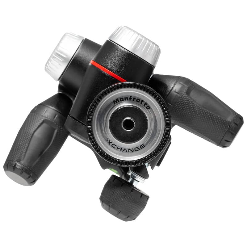 Manfrotto XPRO 3ウェイ XCHANGE雲台 MHXPRO-3WX 新品｜フジヤカメラ