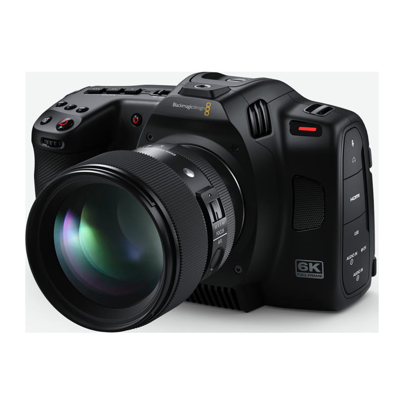 ☆良品【Black magic design】Cinema Camera 6K