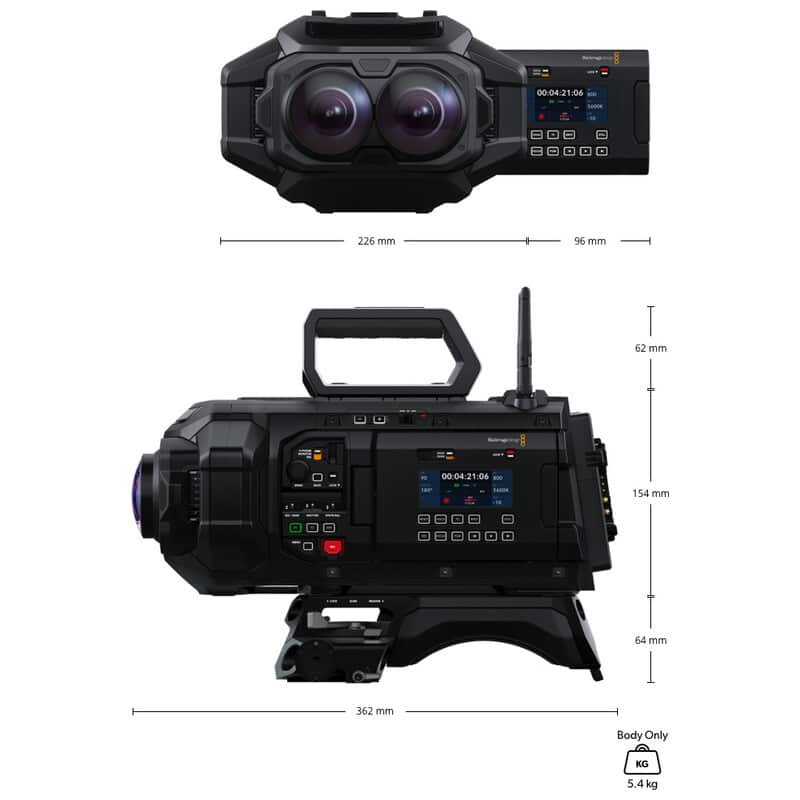 Blackmagic URSA Cine Immersive