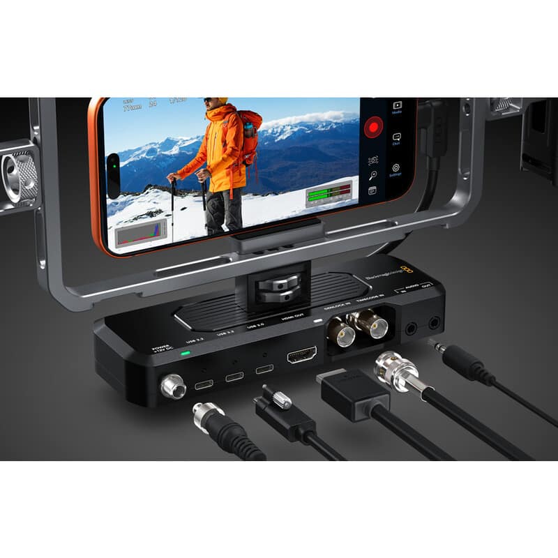 Blackmagic Camera ProDock