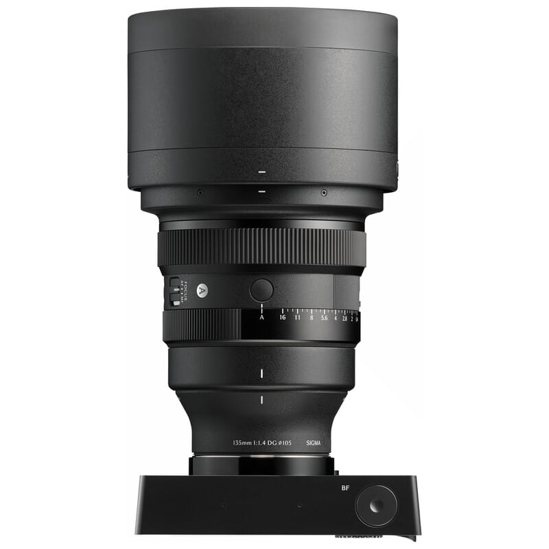 135mm F1.4 DG | Art Lマウント（2025年9月25日発売予定）