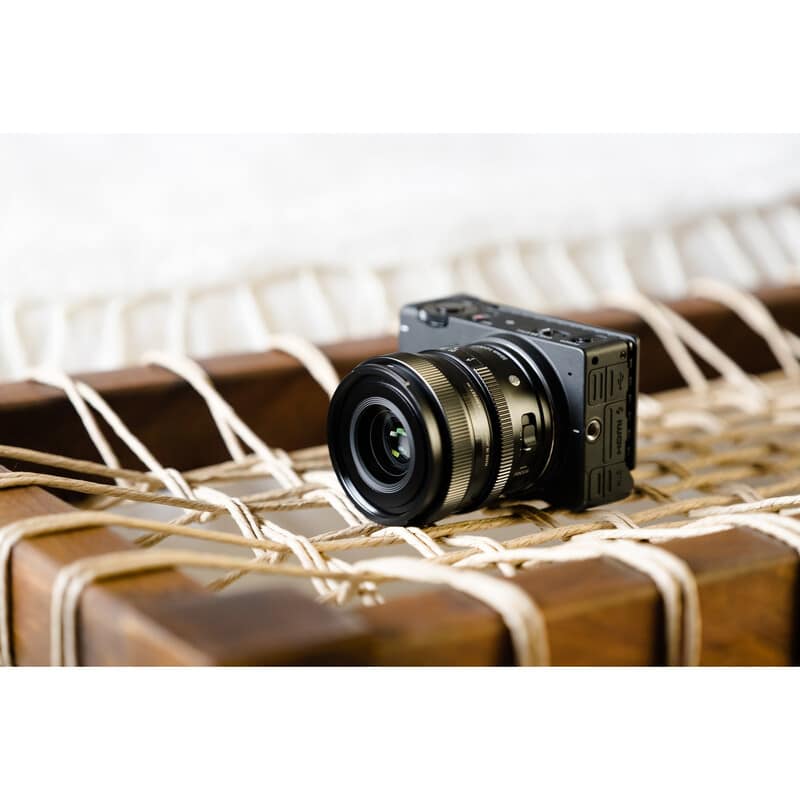 Sigma 35mm F2 DG | Contemporary Lマウント ブラック