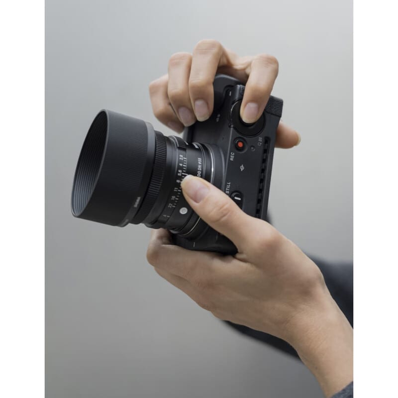 Sigma 45mm F2.8 DG | Contemporary Lマウント ブラック