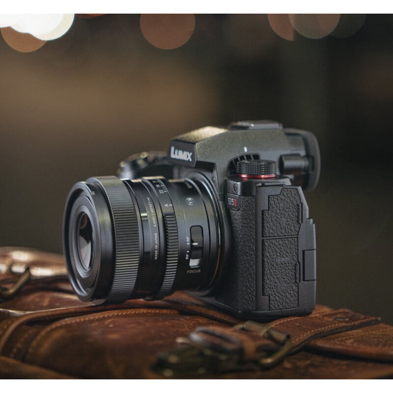Sigma 50mm F2 DG | Contemporary Lマウント ブラック