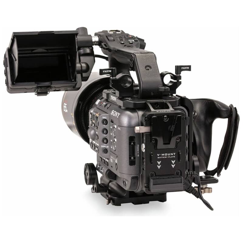 Camera Cage for Sony FX6 Advanced Kit - V Mount ES-T20-B-V