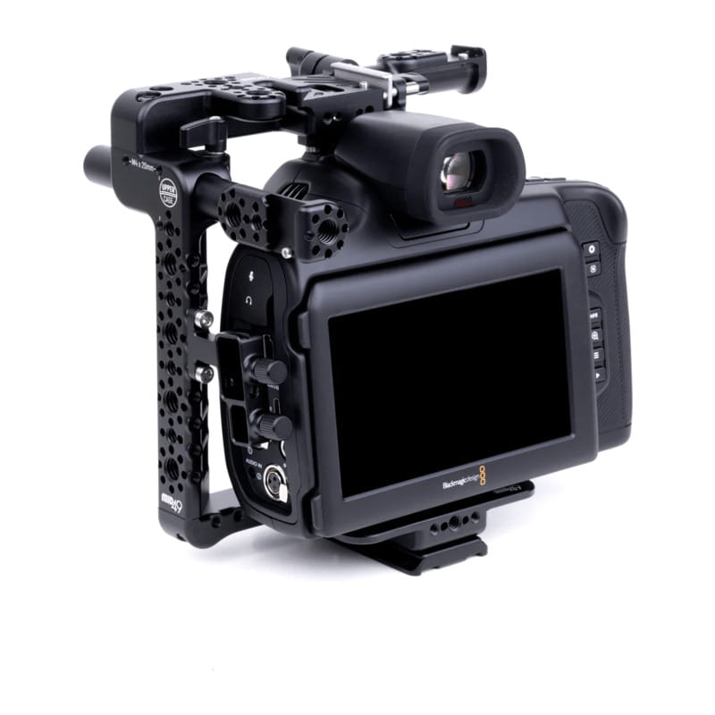 Upper Cage for Blackmagic Cinema Camera 6K (Full Frame / Pocket Pro / Pocket G2) M49-CAG-BMD-P6K