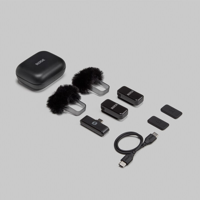 Wireless Micro USB-C ブラック WIMICROC