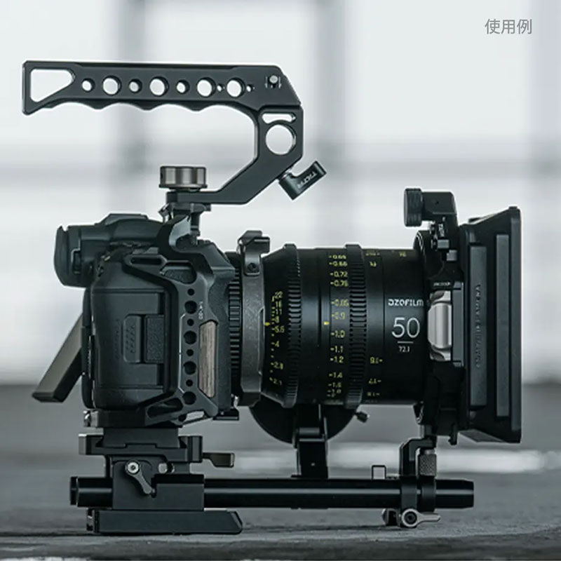 Camera Cage for Canon R5/R6 Kit A V2 - Black TA-T22-A-B-V2