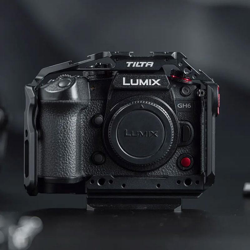 Camera Cage for Panasonic GH6 Basic Kit - Black TA-T15-A-B