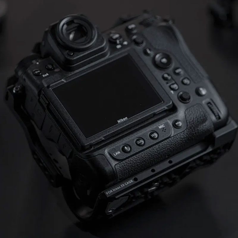 Camera Cage for Nikon Z9 Basic Kit - Black TA-T31-A-B