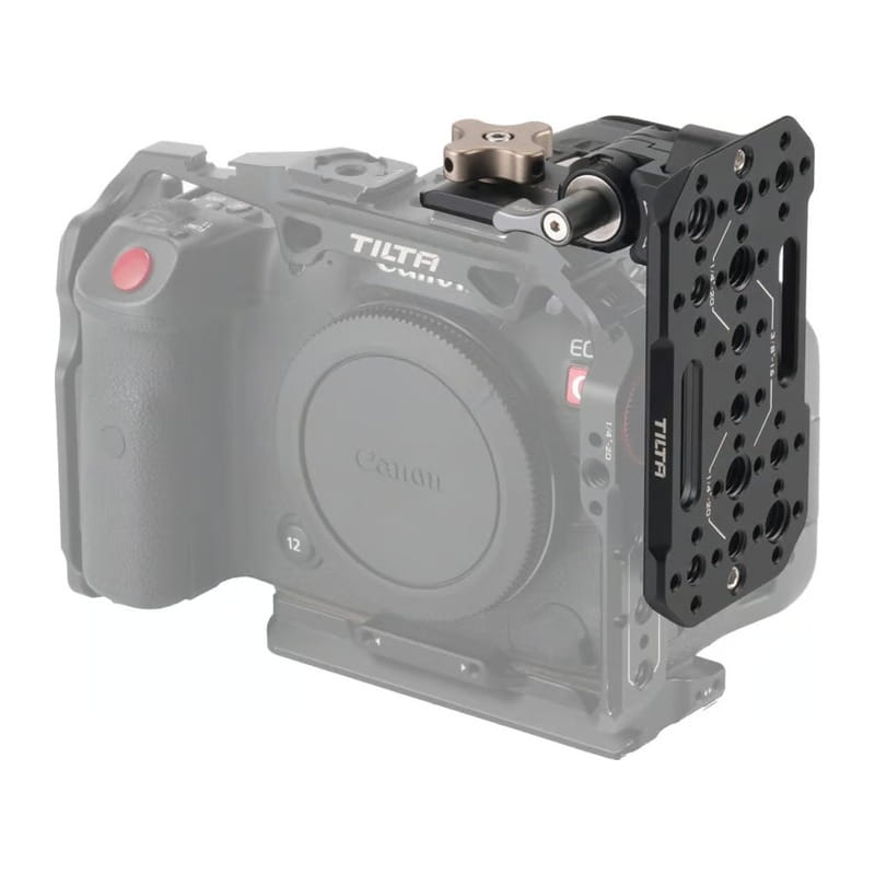Tilta Adjustable Accessory Mounting Plate - Black TA-AMP-B