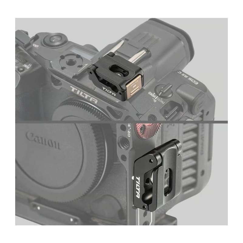 Tilta Universal Cable Clamp (Pair) - Black TA-UCC-P-B