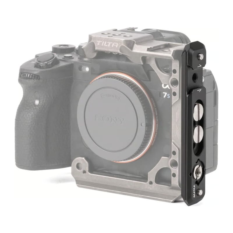 Tilta Multi-Functional NATO Mounting Plate - Black TA-NTMP-B