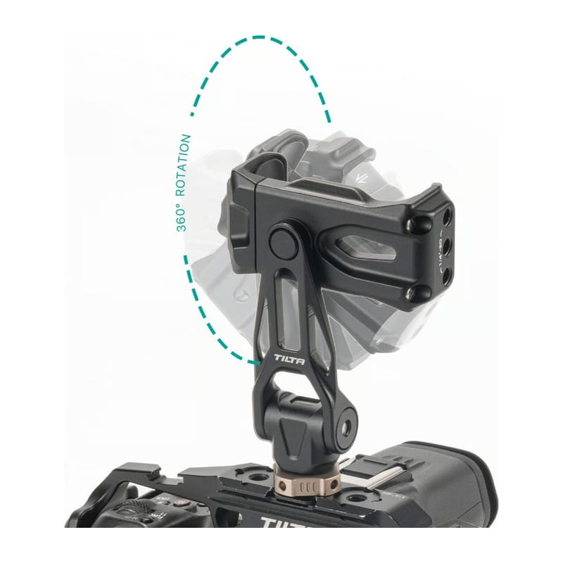 Tilta Rotatable Phone Mounting Bracket - Black TA-PMB2-B