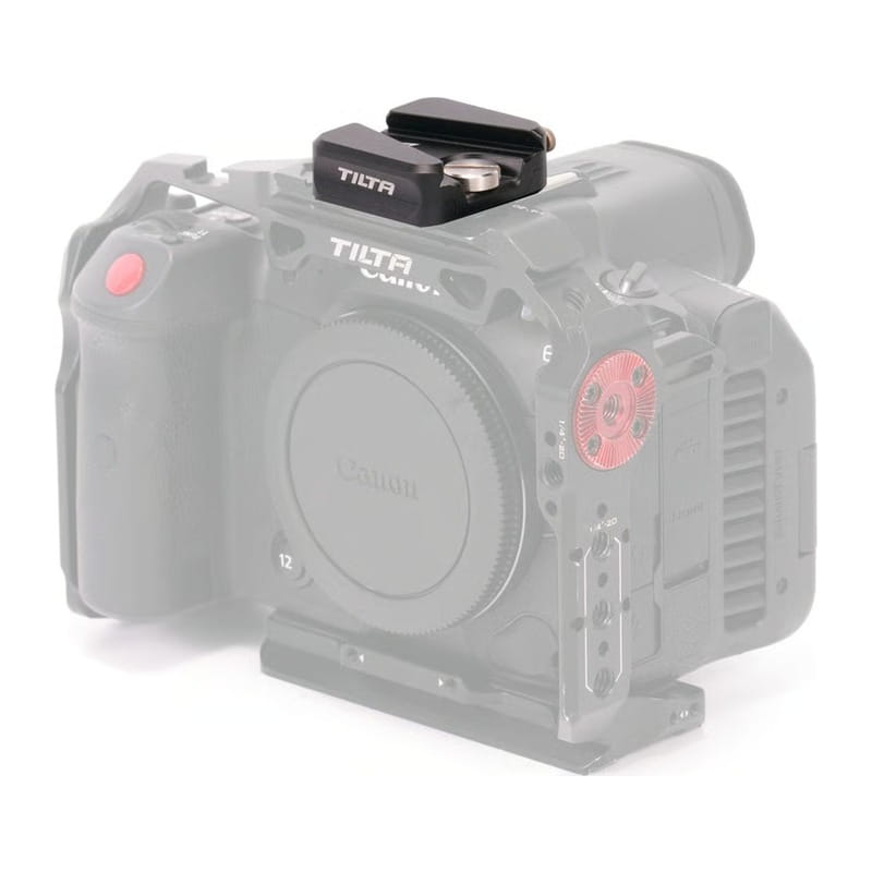 Tilta Pocket V-Mount Battery Plate V2 - Black TA-PBP2-V