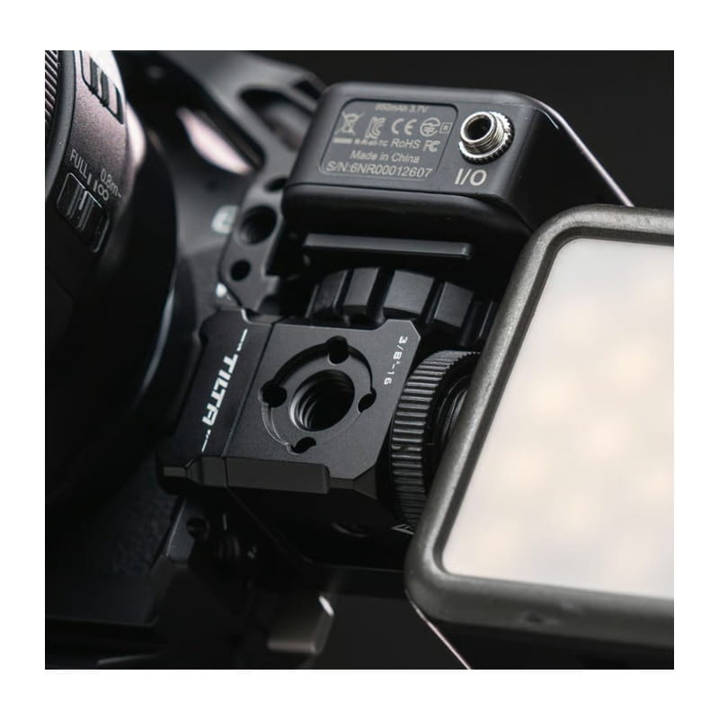 Tilta Multi-Functional NATO Mounting Bracket - Black TA-NMB-B