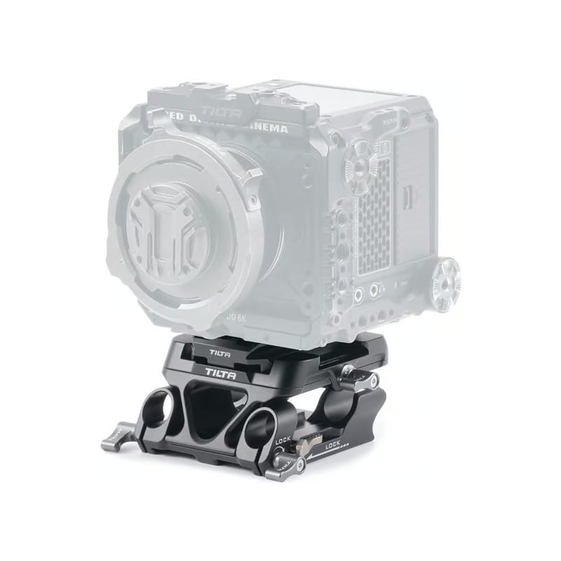 Tilta 15mm LWS Arca Manfrotto Dual Baseplate Kit - Black TA-DBPK-B