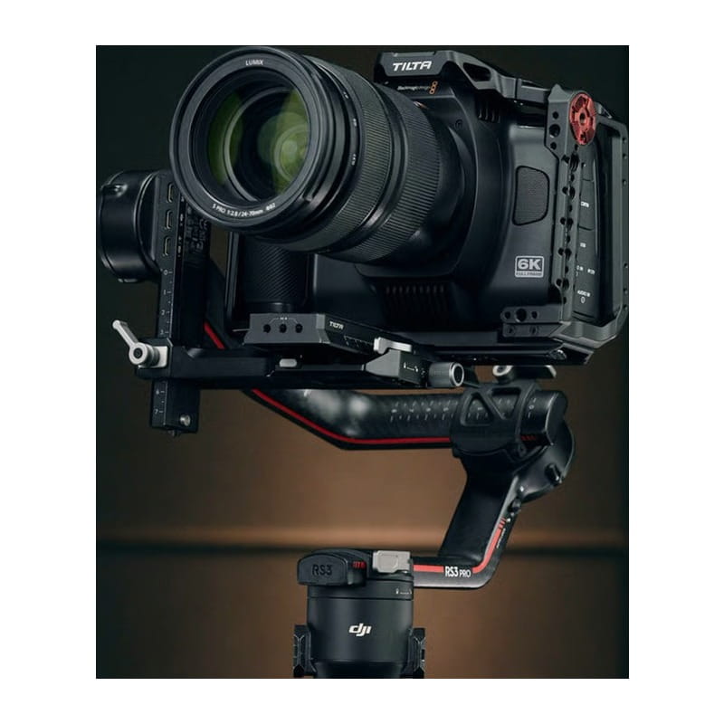 Camera Cage for BMCC 6K Advanced Kit - Black TA-T64-A-B