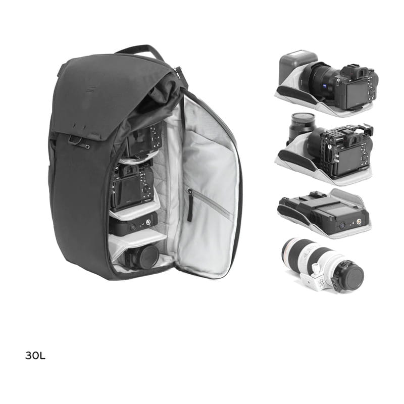 エブリデイ バックパック 30L ブラック BEDB-30-BK-2