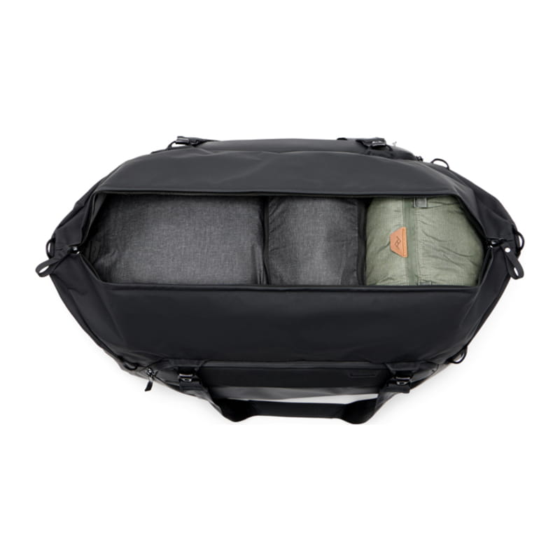 トラベル ダッフル 80L ブラック BTRD-80-BK-1