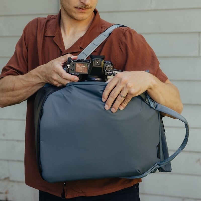 エブリデイ トートパック 20L オーシャン BEDTP-20-DS-3