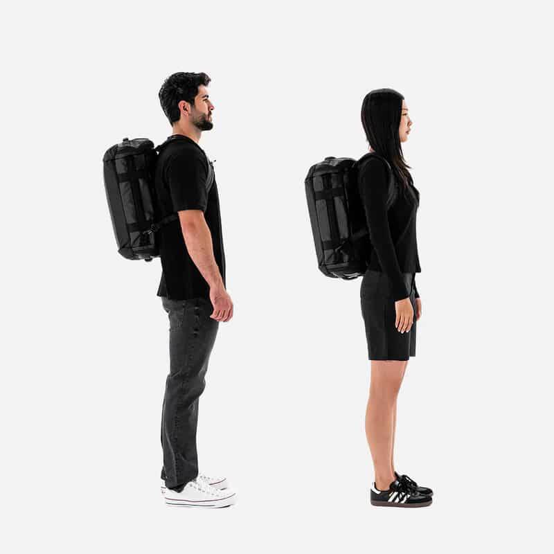 キャリーオール ダッフル 30L CAD30-BK-1
