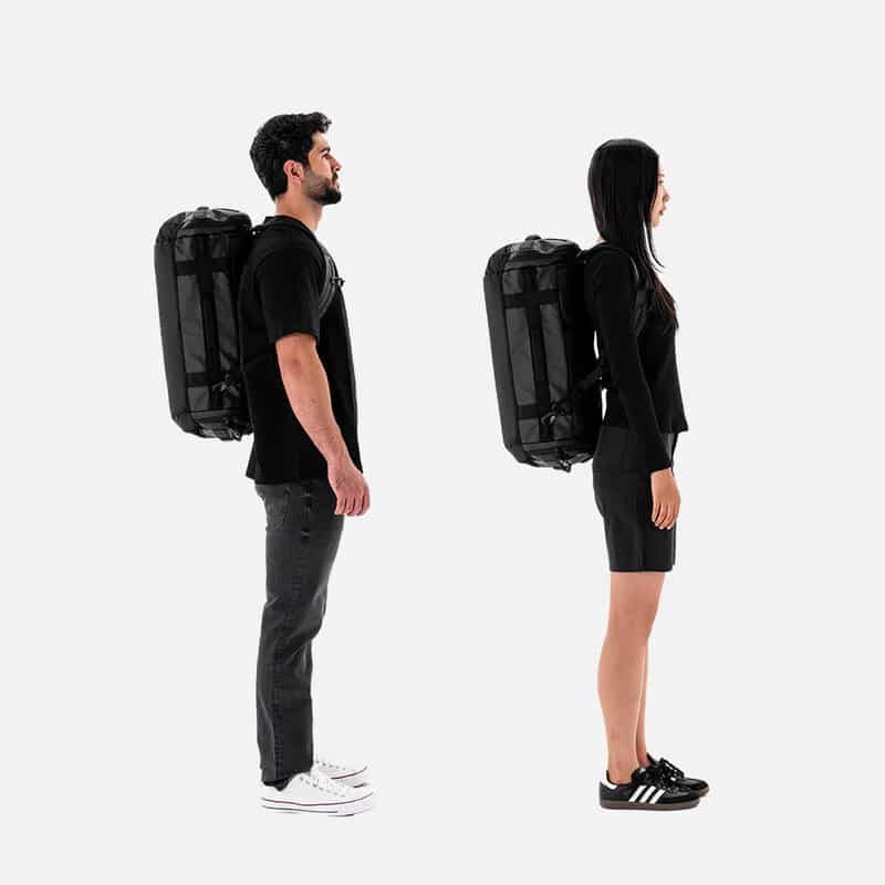 キャリーオール ダッフル 40L CAD40-BK-1
